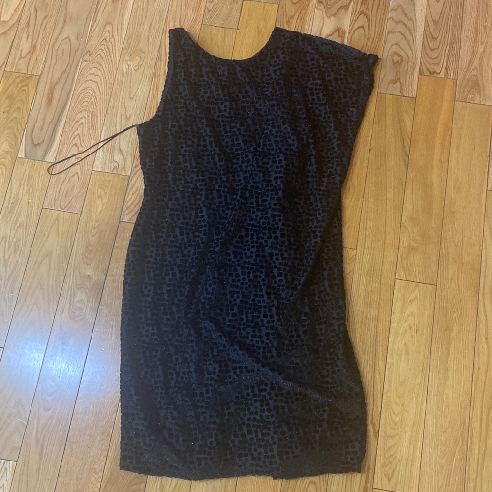 Asymmetrical dress